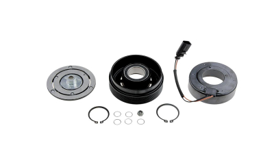 Ambreiaj compresor clima Passat B4 (3a, 35i) (1993-) 1.6 1 (Fara Uscator, Negru), NTY CCS-VW-001