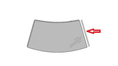 Cheder Dreapta Toyota 7554842021