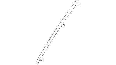 Cheder Geam Lateral Toyota 7554960020