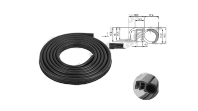 Cheder usa fata/spate Renault Clio 1990-1998; Clio II 1998-2001; cu armatura metalica, 5 metri in pachet