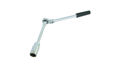 Cheie bujii auto Carpoint cu extensie 16mm, cu crichet si prelungitor