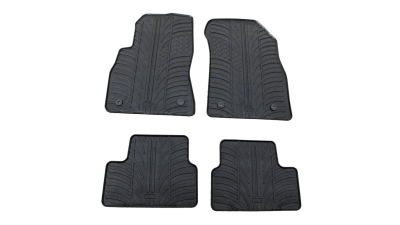Set covorase auto din cauciuc Chevrolet Cruze 2009-2014, Negru, Gledring, 4 buc.