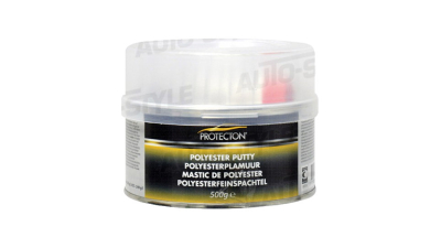 Chit auto resina poliester Protecton 0.5 kg 