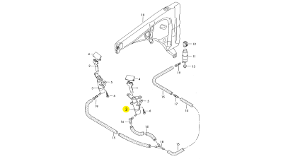 Cilindru Vw 7L6955978A
