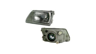 Far Fiat Cinquecento 07.1991-10.1998 BestAutoVest partea Stanga , tip bec H4, reglaj manual