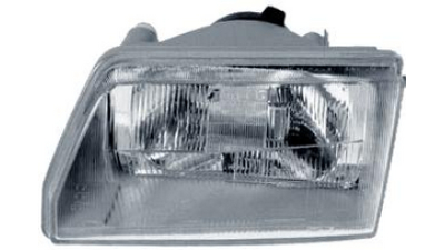 Far Fiat Cinquecento 07.1991-10.1998 BestAutoVest partea Dreapta , tip bec H4, reglaj manual
