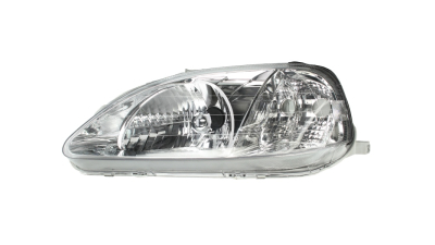 Far Honda Civic 3-Usi Hatchback/Sedan (JP) 01.1999-07.2001 BestAutoVest partea Stanga cu bec H4 , far tip Valeo