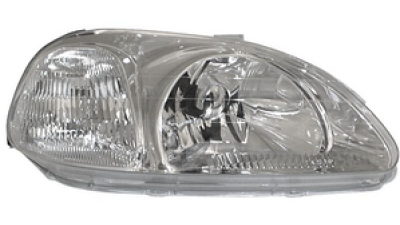 Far Honda Civic 3-Usi Hatchback/Sedan (JP) 10.1995-12.1998 BestAutoVest partea Dreapta cu bec H4, far tip Valeo