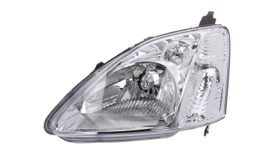 Far Honda Civic 3/5-D Hatchback (EU) 02.2001-12.2003 TYC partea Stanga cu bec H4