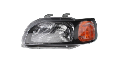 Far Honda Civic LB 5-Usi (EU) 01.1995-12.1996 DEPO partea Stanga , bec H4 electric, culoare rama negru