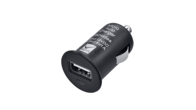 Incarcator auto Automax pentru USB de la priza auto 12V DC cu 1 iesire de 5V 0.6A pt. diverse aplicatii