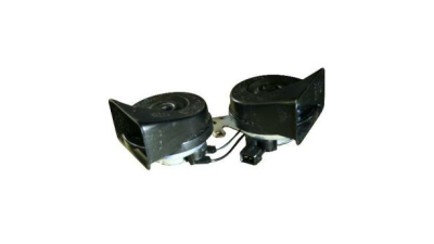 Claxon 12V Dacia Logan 2004-2012; Renault avertizor sonor, 6001546800,  piesa originala OE