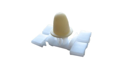 Clips fixare bandouri laterale BMW Seria 3 E36 1990-2000; diam 9.5mm 51131960054 ; original , 1 buc.