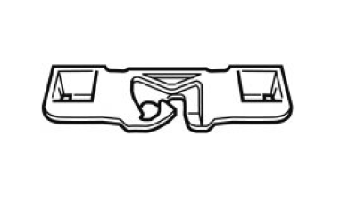 Clema Ornament Parbriz Peugeot 812391