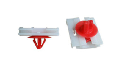 Clips fixare bandou Ornament Usa Spate Stanga, Dreapta Renault Scenic 1, Megane, Modus, 30x26mm, 7701043799,  piesa originala OE