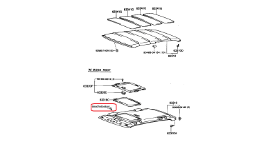 Clips Toyota 9046706048A0