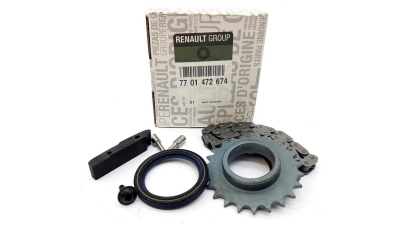 Kit lant Pompa Ulei Renault 7701472674 MITSUBISHI CARISMA OPEL ARENA RENAULT CLIO KANGOO MEGANE SCENIC motorizare 1.9 Diesel, 7701472674,  piesa originala OE