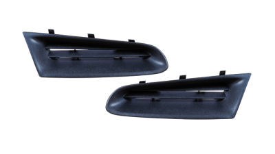 Colectie Grila masca Calandru Renault Clio III 09.2005-05.2009; set stanga+dreapta, 7701208684,  piesa originala OE