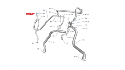 Colier Metal Peugeot 6981H6