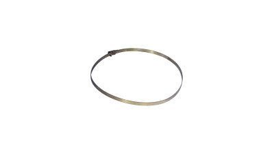 Colier metalic Womi pentru burduf planetara cu clema 480X6.35 mm , 1 buc.