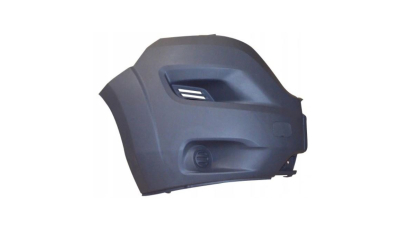 Parte laterala bara, colt lateral flaps fata, dreapta Citroen Jumper, 06.2014-, Fiat Ducato, 06.2014-, Peugeot Boxer, 06.2014-, gri-inchis; texturat, Model scurt, 1612473280;735589785