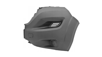 Colt bara de protectie Citroen Jumper, 06.2014-, Fiat Ducato, 06.2014-; Peugeot Boxer, 06.2014-, Model Scurt, Fata, partea Stanga, gri-inchis - texturat 1612473580;735589786