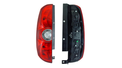 Stop spate lampa Fiat Doblo (152/263) 01.2010-12.2014; OPEL COMBO 11.2011-12.2018; pt. modele cu 2 usi spate; partea Stanga, fara suport becuri, TYC 11-11756-11-2