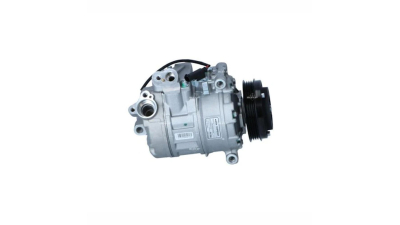 Compresor aer conditionat BMW Seria 5 E60/E61, 2003-2010, motor 530d; 3.0 d 155kw; Seria 7 E65/E66, 2002-2008, 730d; 3.0 d 160kw, diesel, rola curea 110 mm, 4 caneluri, de tip Denso: 7SEU17C