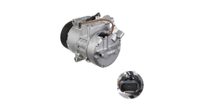 Compresor aer conditionat BMW X3 xDrive28i; F25, 2010-2017, motorizare 3.0 R6 190kw, benzina, rola curea 110 mm, 8 caneluri, de tip Denso: 7SEU17C