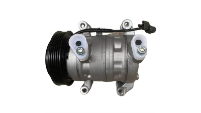 Compresor aer conditionat Fiat Fullback, 2016-, Mitsubishi L200, 2015-, motor 2.4 D, 113kw/133kw, Pajero Sport, 2015-, motor 2.4 DI-D, 133kw, diesel, rola curea 117 mm, 5 caneluri, Calsonic tip: CR12S