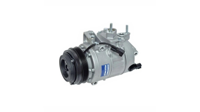 Compresor aer conditionat Ford Galaxy, 2015-, Mondeo, 2015-, S-MAX, 2015-, motorizare 2.0 Ecoboost, benzina, rola curea 110 mm, 4 caneluri, de tip Denso: 7SBH17C