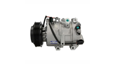 Compresor aer conditionat Hyundai IX35 (LM), 2009-2015, Kia Sportage (JE), 2010-2015, motorizare 2.0 120kw, benzina, rola curea 123 mm, 6 caneluri, de tip Doowon: DVE16