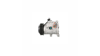 Compresor aer conditionat Kia Rio, 2011-2016, Hyundai Solaris, 2010-, motorizare 1.4/1.6, benzina; Solaris/Accent, 2010-, motor 1.4, benzina, rola curea 114 mm, 6 caneluri, de tip Doowon: df11