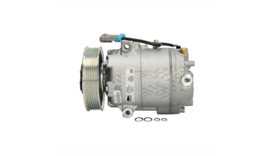 Compresor aer conditionat Opel Astra J, 2009-2017, Chevrolet Cruze (J300), 2009-2014, motorizare 1.4 T/1.4 Turbo 103kw, benzina, rola curea 120 mm, 6 caneluri, Delphi tip: CVC6