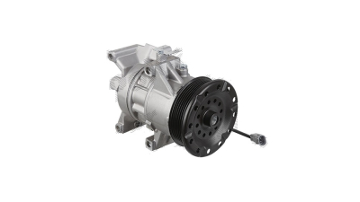 Compresor aer conditionat Toyota Auris 2007-01.2010, Corolla 2007-12.2008, motorizare 1.4 D-4D, 66kw, diesel, rola curea 110 mm, 6 caneluri, de tip Denso: 5SER09C