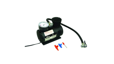 Compresor auto Carpoint 12V 16bari cu fisa bricheta si adaptori