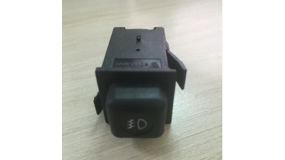 Comutator faruri ceata Dacia 1310 1410, 1600, papuc model CN , buton fabricat de IAME Romania , CU 6 PINI , 12V