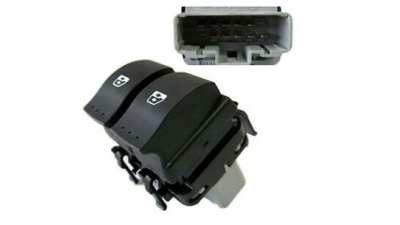 Comutator geam Usa Renault Megane 2 Fata Stanga, original 8200315033