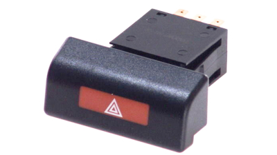 Comutator lumini avarie Opel Corsa A 1982-1993 Buton avarii Corsa A 1241658/ 90310998