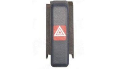 Comutator lumini avarie Opel Vectra A 1988-1995 Buton avarii Vectra A albastru 1241664/ 90434382