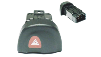 Comutator lumini avarie Renault Megane 1 1999-2002, Megane Scenic 1 1995-09.1999, Buton avarii Megane 7700435867