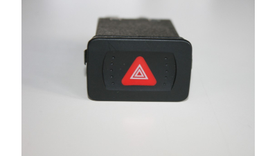 Comutator lumini avarie Vw Golf 4 Hatchback si Combi 1998-2003 si Bora 1998-2005 Buton releu semnalizare 1J0953235C