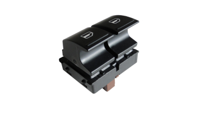 Comutator macara geam Skoda Fabia 2007-2015; Roomster Yeti Octavia 2 2004-2012; VW Caddy 2004-; Eos, Golf 5, Golf 6, Passat B6 2005-2010; Polo 6R 2009-; Scirocco, Touran 1T 2003-2015; Seat Toledo 2004-2009, Leon 2005-2012; Altea 2004-, Ibiza 6J 2008-, 