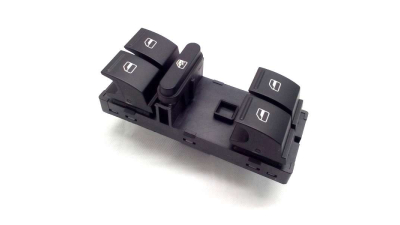 Comutator macara geam Skoda Fabia 2 2010-2013 Roomster Superb 2008- buton ridicare geam sofer + pasager + spate 5J0959858A 8 pini