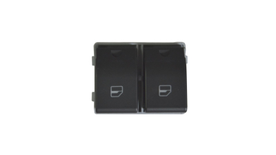 Comutator macara geam Seat Ibiza / Cordoba 6K/6L 1993-2009 Vw Fox 04.2005-, Polo 9N 2001-2009 usa fata stanga dublu