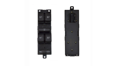 Comutator macara geam Vw Bora 1J, Golf 4 (1J) 1997-2006, Passat (B5) 1997-2005, Seat Leon 1M 1999-2005, Toledo 2 (1M2) 1999-2004 1J4959857D , buton geamuri