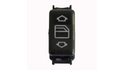 Comutator macara geam Mercedes 190 W201 1984-1996, Clasa S W126 1980-1991, Clasa E W124 1984-1996, buton macara electrica Fata Dreapta 1248204510
