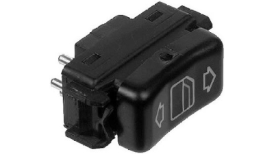 Comutator macara geam Mercedes 190 W201 1984-1996, Clasa S W126 1980-1991, Clasa E W124 1984-1996, buton macara electrica Fata Stanga 1248204610
