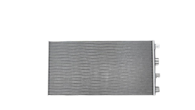 Condensator climatizare Dacia Duster 1.5 DCI K9K / 1.6 16V radiator clima Valeo 658(615)x326x17mm cu uscator integrat