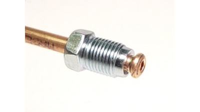 Conducta frana cupru diametru exterior 4.75mm, 5 metri lungime cu filet M10x1 , grosime 0.9mm, WP-392